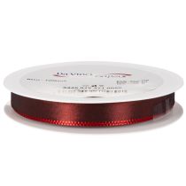 Artículo Cinta de regalo, cinta festiva de tafetán para manualidades, 15 mm de ancho, 50 m de largo