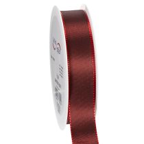 Artículo Cinta de regalo, elegante y brillante cinta de tafetán para ocasiones festivas, 25 mm de ancho, 50 m de largo.