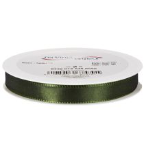 Artículo Cinta de regalo con borde tejido, cinta de tafetán para manualidades, 15 mm de ancho, 50 m de largo