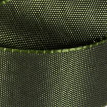 Artículo Cinta decorativa, cinta de tafetán brillante para decoración, 25 mm de ancho, 50 m de largo