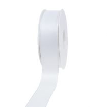 Cinta decorativa blanca 40mm 50m