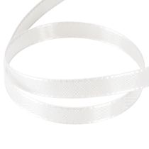 Artículo Cinta decorativa blanca 8mm 50m