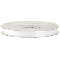 Artículo Cinta decorativa blanca 8mm 50m