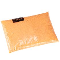 Artículo Arena decorativa color naranja neón 0,5mm 1kg