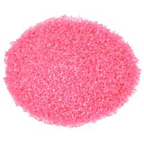 Artículo Arena decorativa rosa para manualidades, arena coloreada 0,5mm rosa neón 1kg