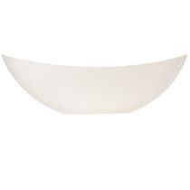 Artículo Cuenco decorativo beige 55,5cm x 14cm H17,5cm 1 pieza