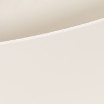 Artículo Cuenco decorativo beige 55,5cm x 14cm H17,5cm 1 pieza