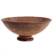 Artículo Cuenco decorativo cuenco de metal decoración óxido vintage Ø34cm H12cm