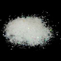 Nieve artificial copos de nieve artificiales brillo blanco nieve 200g