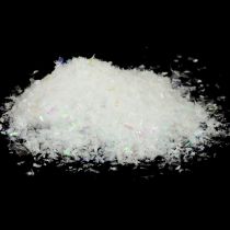 Artículo Nieve artificial copos de nieve artificiales brillo blanco nieve 200g