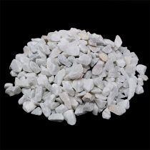 Artículo Piedras decorativas 9mm - 13mm blanco 2kg