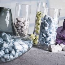 Artículo Piedras decorativas 9mm - 13mm verde manzana 2kg