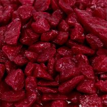 Artículo Piedras decorativas 9mm - 13mm fucsia 2kg