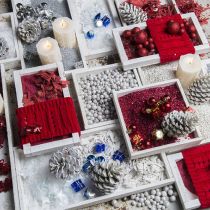 Artículo Piedras decorativas 9mm - 13mm fucsia 2kg