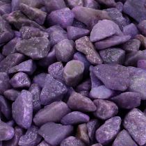 Piedras decorativas berenjena 9mm - 13mm 2kg