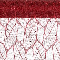 Artículo Tela Deco Navidad Poliéster Rojo x 2 surtido 35x200cm