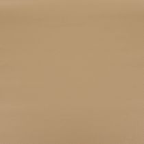 Artículo Camino de mesa de cuero de tela decorativa beige de piel sintética 33cm×1,35m