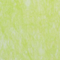 Artículo Polar decorativo verde claro 23cm 25m