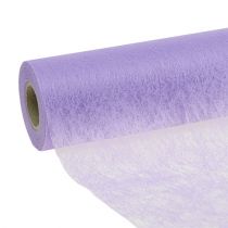 Artículo Vellón decorativo violeta claro 23cm 25m
