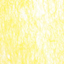 Artículo Camino de mesa decorativo de lana camino de mesa decorativo de lana amarillo 23cm 25m