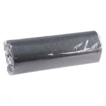 Artículo Camino de mesa Dekovlies camino de mesa decorativo de lana gris 23cm 25m