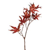 Deco rama roja oscura con mica 52cm