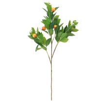 Artículo Rama decorativa de naranja y flores Rama de naranja artificial 78cm