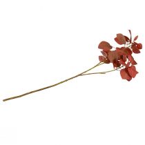 Artículo Deco rama deco hojas árbol de sebo artificial hojas rojas 72cm