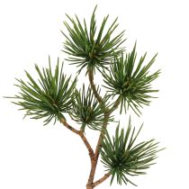 Artículo Ramas decorativas de pino artificial, ramas de pino verde, 28 cm, 6 unidades