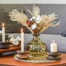 Artículo Ramas navideñas decorativas mix artificiales surtido 29cm 3 racimos