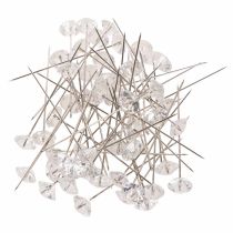 Artículo Agujas diamantadas Ø11mm trans transparentes 55uds