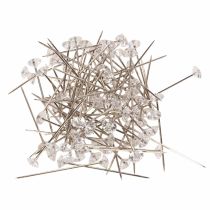 Artículo Agujas diamantadas Ø6mm trans transparentes 85 piezas
