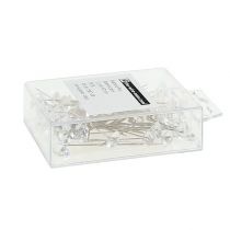 Artículo Agujas diamantadas Ø11mm trans transparentes 55uds