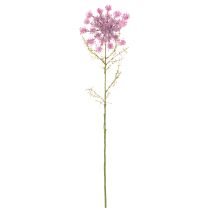 Artículo Planta artificial de eneldo con flores de seda para diseño interior moderno de 70 cm.