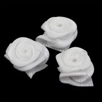 Artículo Diorrose para pegar y esparcir blanco Ø1,5cm 24pcs