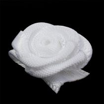 Artículo Diorrose para pegar y esparcir blanco Ø1,5cm 24 uds.