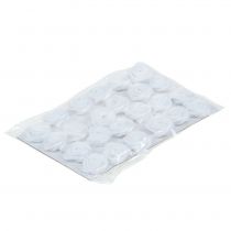 Artículo Diorrose para pegar y esparcir blanco Ø1,5cm 24 uds.