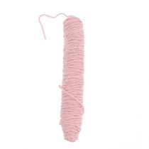 Artículo Cordón de fieltro hilo mecha rosa 55m