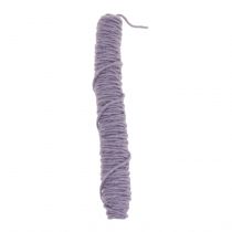 Artículo Hilo de mecha cordón de fieltro violeta claro 55m