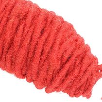 Hilo mecha 55m rojo