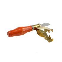 Removedor de espinas de rosas con cuchillo