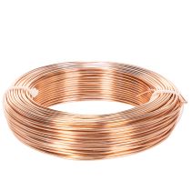 Artículo Rollo de alambre de aluminio para manualidades y floristería, 60 m, 500 g