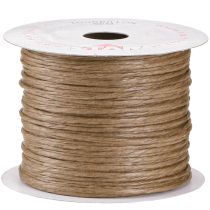 Artículo Cable envuelto 50m marrón