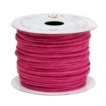 Artículo Alambre enrollado 50m Fucsia