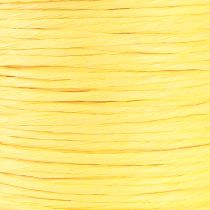 Artículo Cable envuelto 50m amarillo