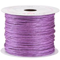 Artículo Cable envuelto 50m morado