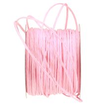 Artículo Alambre envuelto 50m rosa