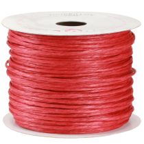 Artículo Cable envuelto 50m rojo