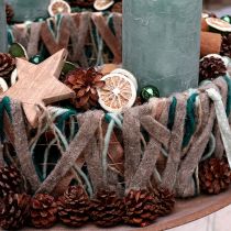 Artículo Malla de alambre de cobre 35 cm x 5 m - Alambre para manualidades, malla metálica, enrejado, elemento decorativo