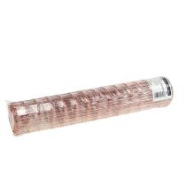 Artículo Malla de alambre de cobre 35 cm x 5 m - Alambre para manualidades, malla metálica, enrejado, elemento decorativo
